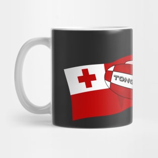 Tonga Rugby Flag Mug